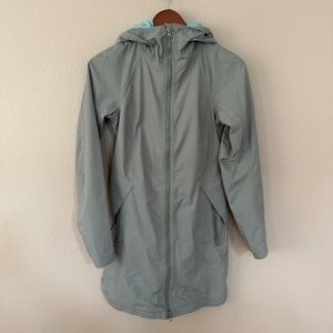 Lululemon Long Rain Jacket | SIZE: 2 | Gray/Blue